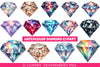 Diamond Clipart Bundle