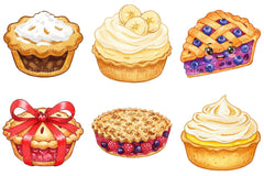 Pie Clipart - CraftNest - Digital Crafting and Art