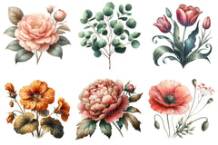 Vintage Botanical Clipart - CraftNest - Digital Crafting and Art