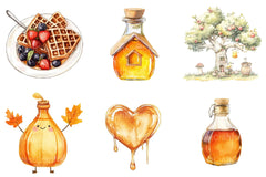 Maple Syrup Clipart - CraftNest - Digital Crafting and Art