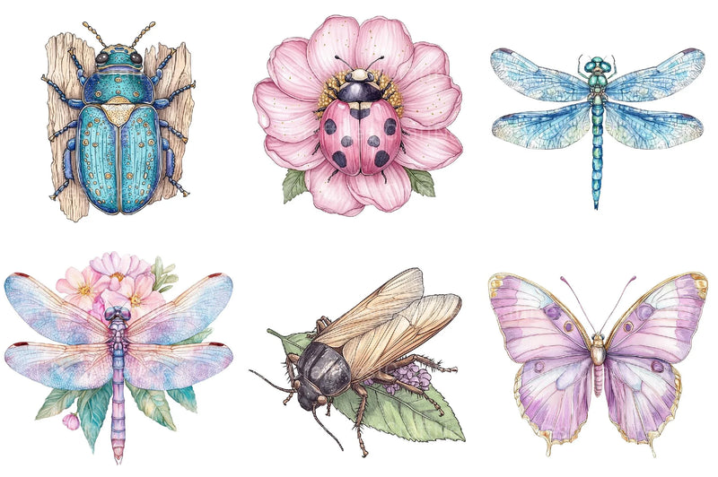 Bugs Clipart - CraftNest - Digital Crafting and Art