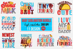 Baby Clipart Bundle for Adorable Designs - CraftNest - Digital Crafting and Art