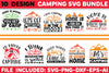 Camping SVG Bundle 3