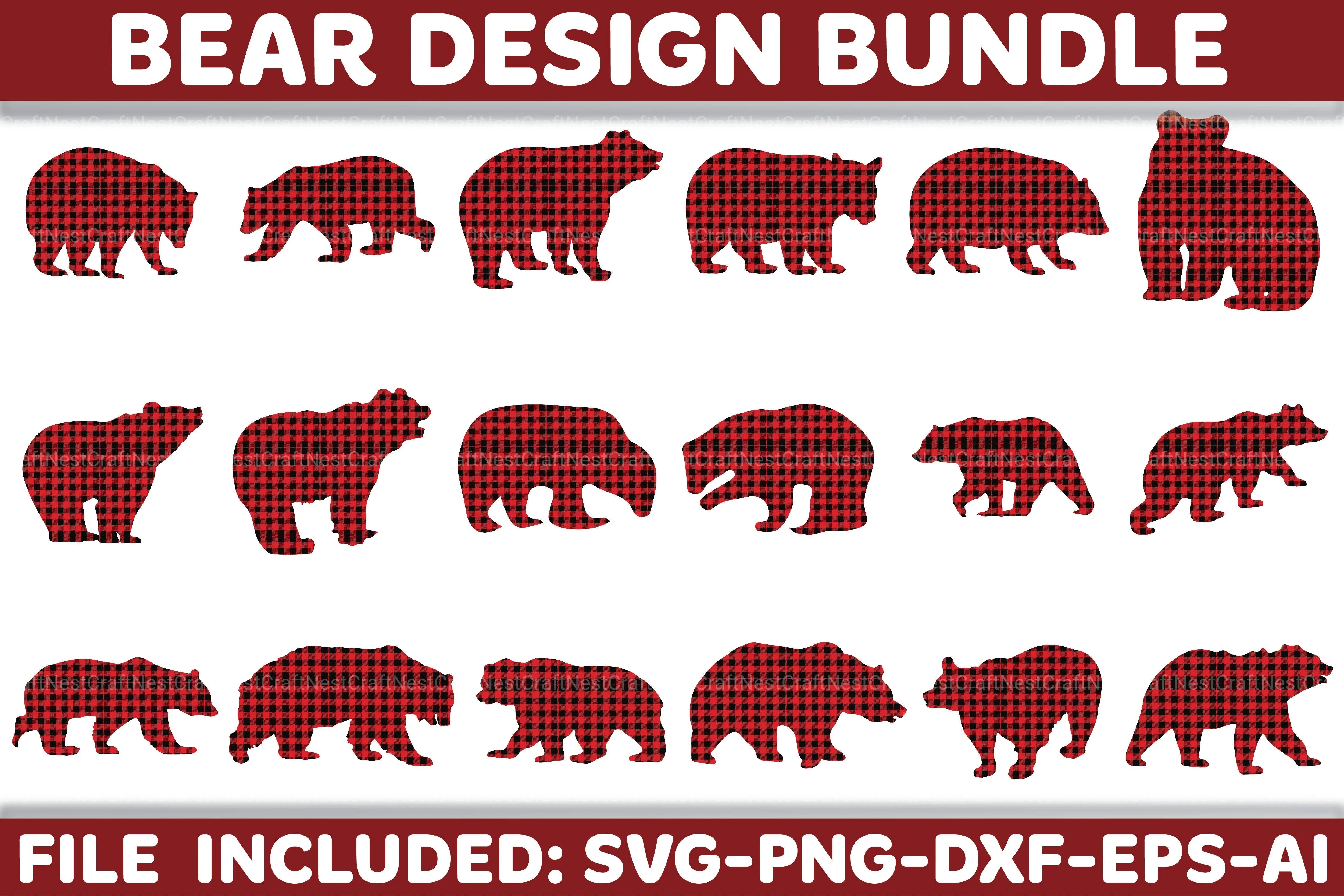 Bear SVG Bundle