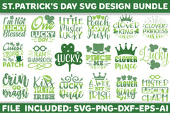 St. Patrick’s Day SVG Bundle - CraftNest - Digital Crafting and Art