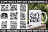 St. Patrick's Day SVG Design Bundle