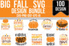 Big Fall SVG Bundle