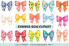 Summer Bow Clipart Bundle