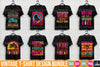 Vintage T Shirt Design Bundle