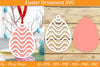 Bunny Easter Layered Ornaments SVG Bundle