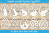 Bunny Easter Ornaments SVG Bundle