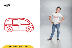 Bus Doodle Clipart Bundle - CraftNest - Digital Crafting and Art