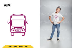 Bus Doodle Clipart Bundle - CraftNest - Digital Crafting and Art