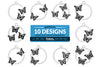 Daily Butterfly Clipart SVG Bundle