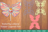Butterfly Lollipop Holders SVG Bundle