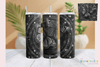 Black & White Butterfly Tumbler Wrap Bundle