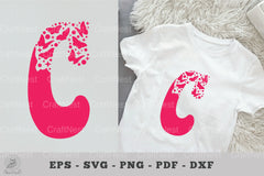 Butterfly Alphabet Letter C Clipart Bundle - CraftNest - Digital Crafting and Art