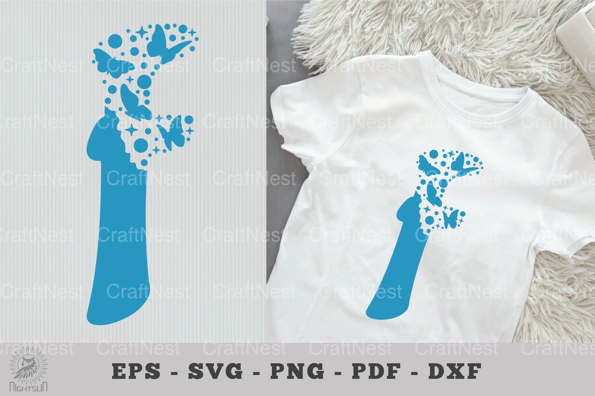 Butterfly Alphabet Letter F Clipart Bundle - CraftNest - Digital Crafting and Art
