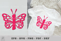 Butterfly Alphabet Letter I Clipart Bundle - CraftNest - Digital Crafting and Art