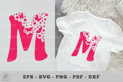 Butterfly Alphabet Letter M Clipart Bundle - CraftNest - Digital Crafting and Art