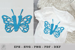 Butterfly Alphabet Letter V Clipart Bundle - CraftNest - Digital Crafting and Art