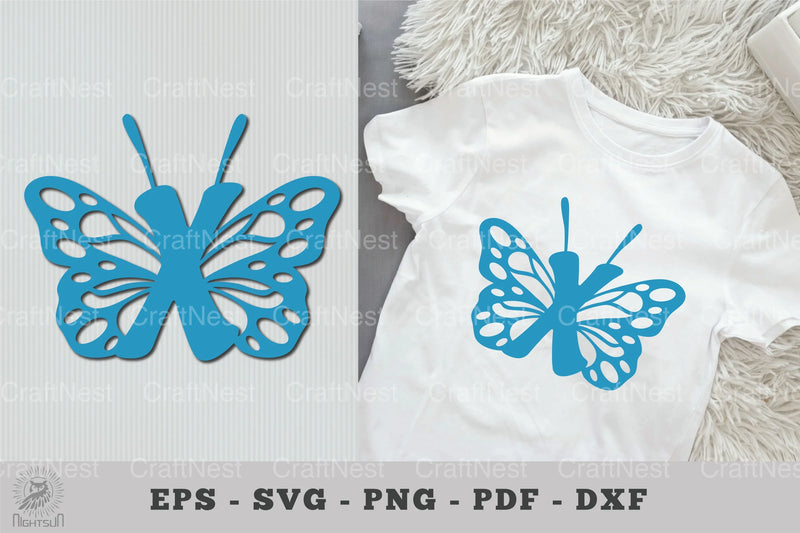 Butterfly Alphabet Letter X Clipart Bundle - CraftNest - Digital Crafting and Art