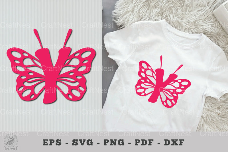 Butterfly Alphabet Letter Y Clipart Bundle - CraftNest - Digital Crafting and Art
