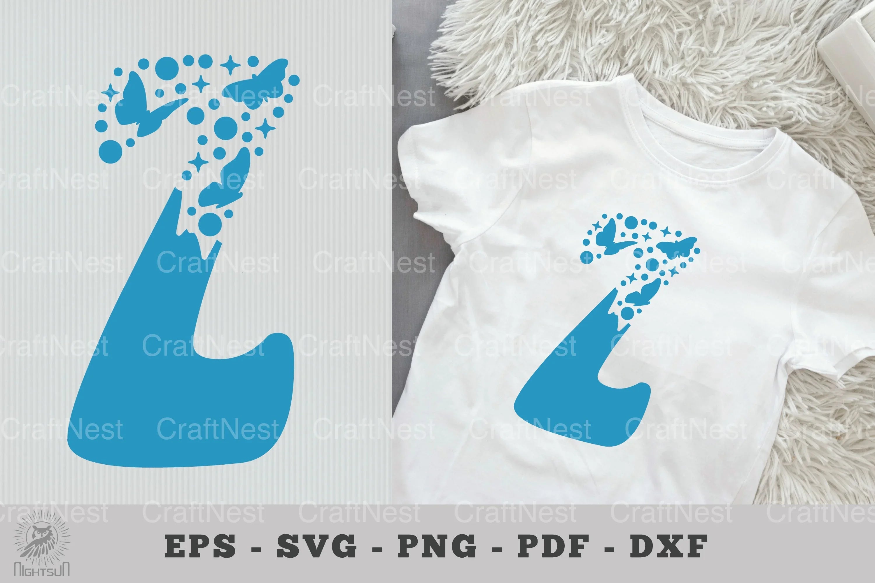 Butterfly Alphabet Letter Z Clipart Bundle - CraftNest - Digital Crafting and Art