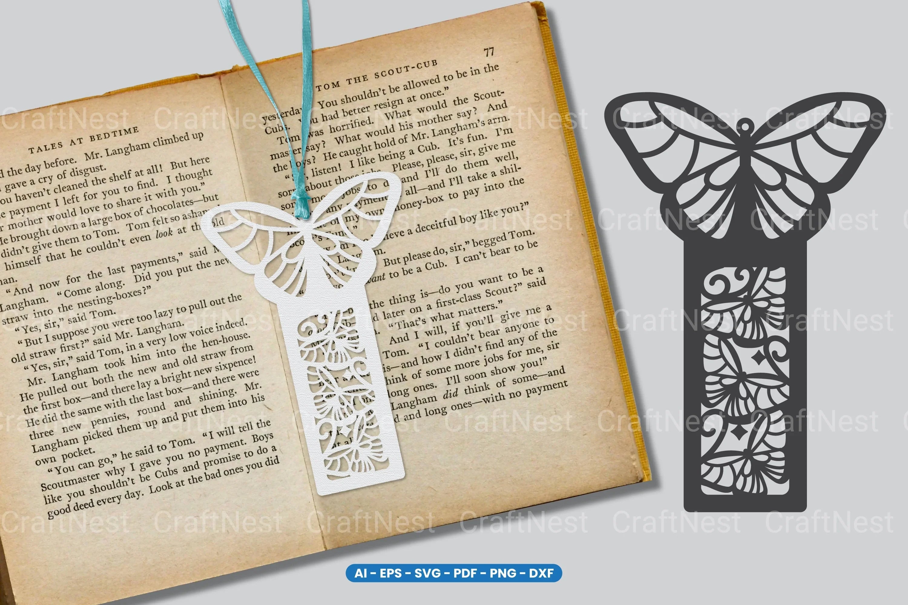 Butterfly Papercut SVG Bundle - CraftNest - Digital Crafting and Art