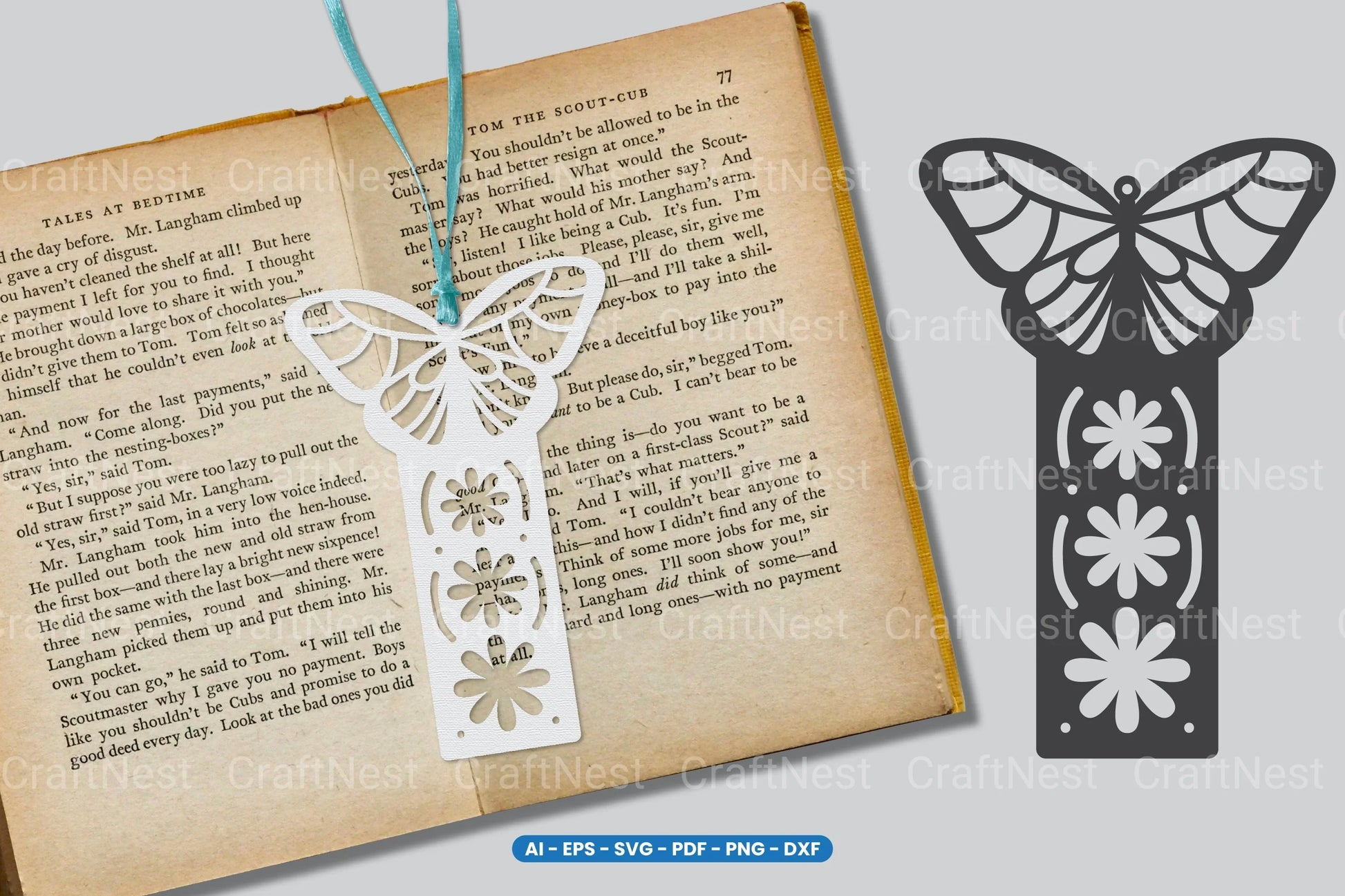 Butterfly Papercut SVG Bundle - CraftNest - Digital Crafting and Art