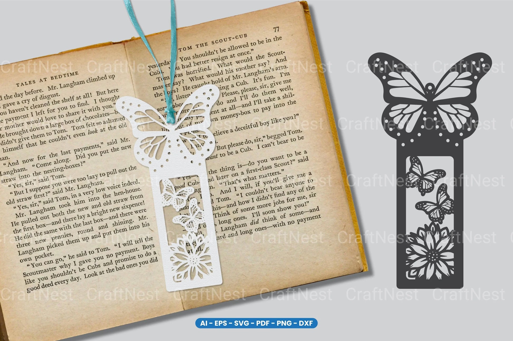 Butterfly Papercut SVG Bundle - CraftNest - Digital Crafting and Art
