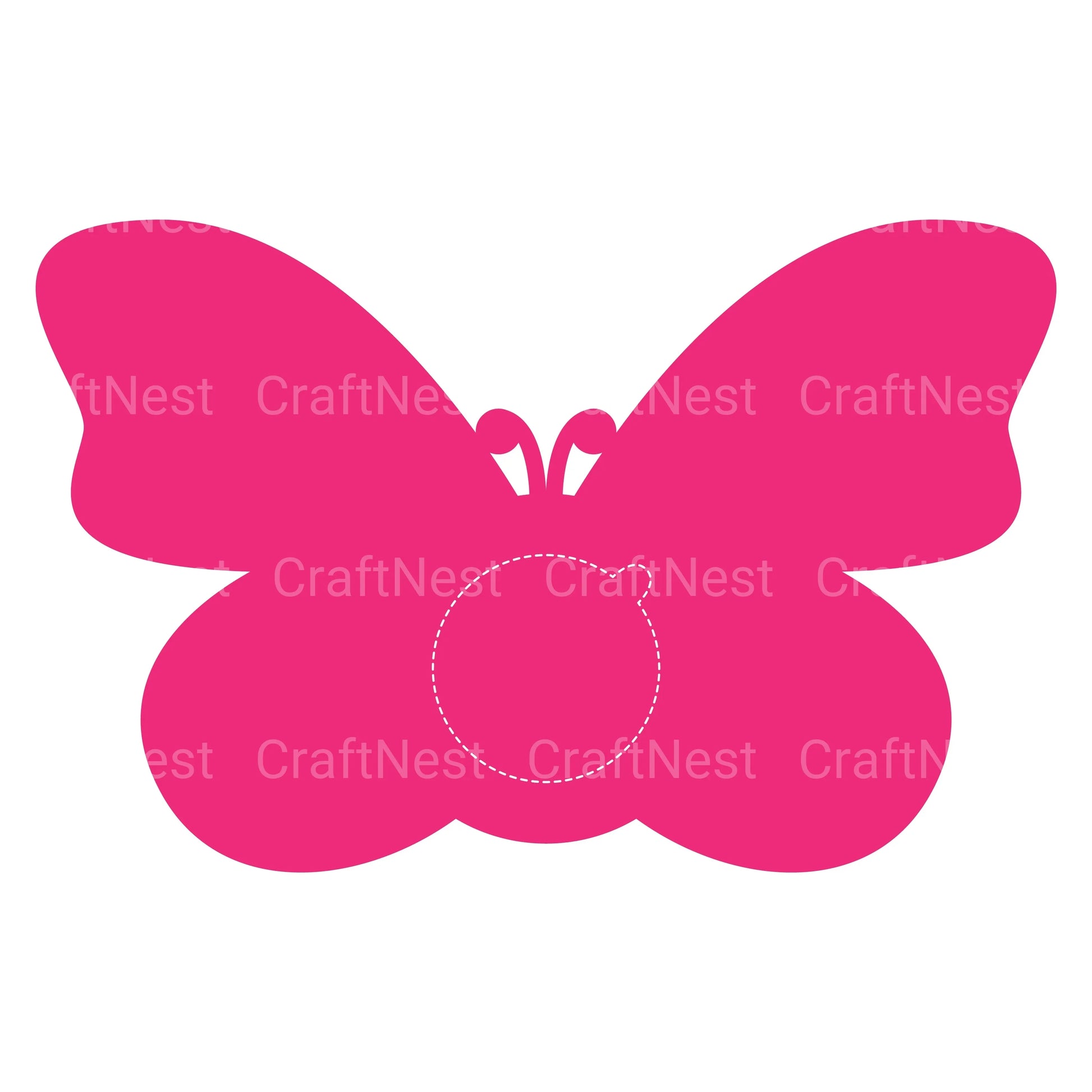 Butterfly Candy Holder SVG Bundle Clipart - CraftNest - Digital Crafting and Art