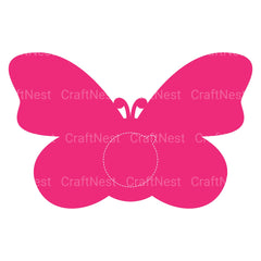 Butterfly Candy Holder SVG Bundle Clipart - CraftNest - Digital Crafting and Art