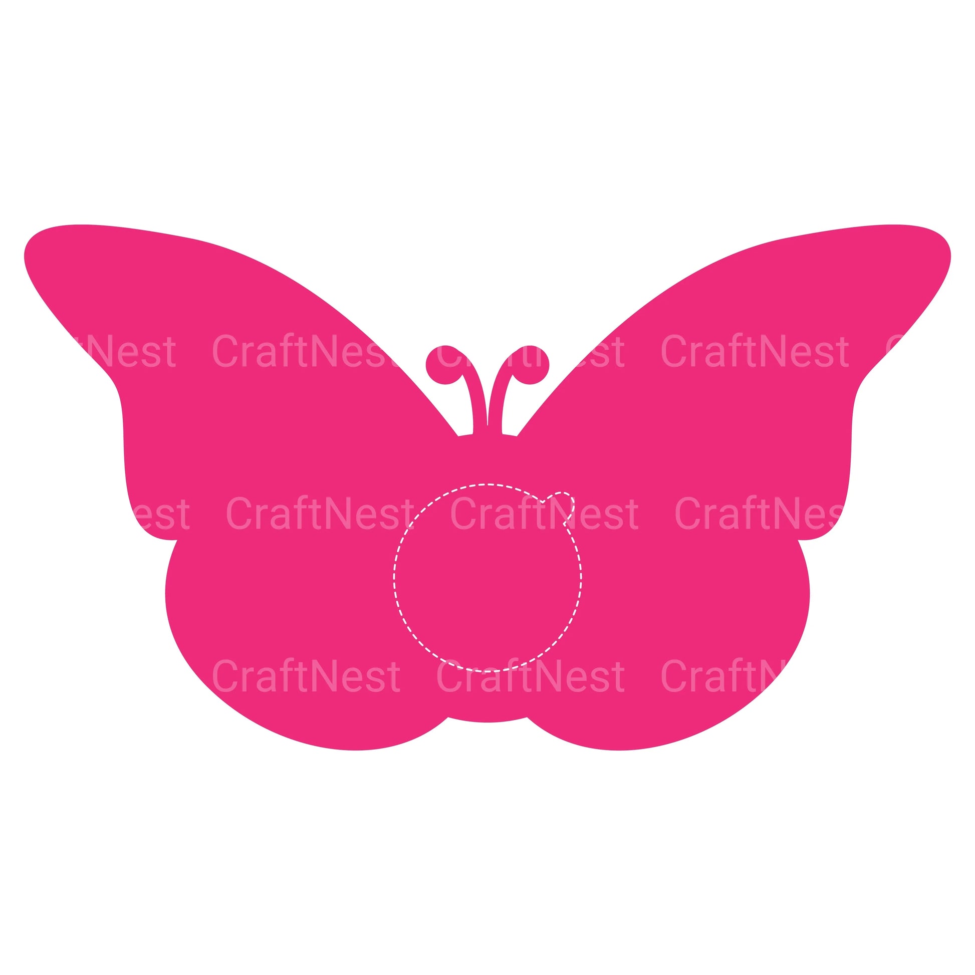 Butterfly Candy Holder SVG Bundle Clipart - CraftNest - Digital Crafting and Art