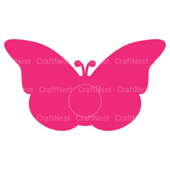 Butterfly Candy Holder SVG Bundle Clipart - CraftNest - Digital Crafting and Art
