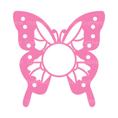 Butterfly Candy Holder SVG Bundle Clipart - CraftNest - Digital Crafting and Art