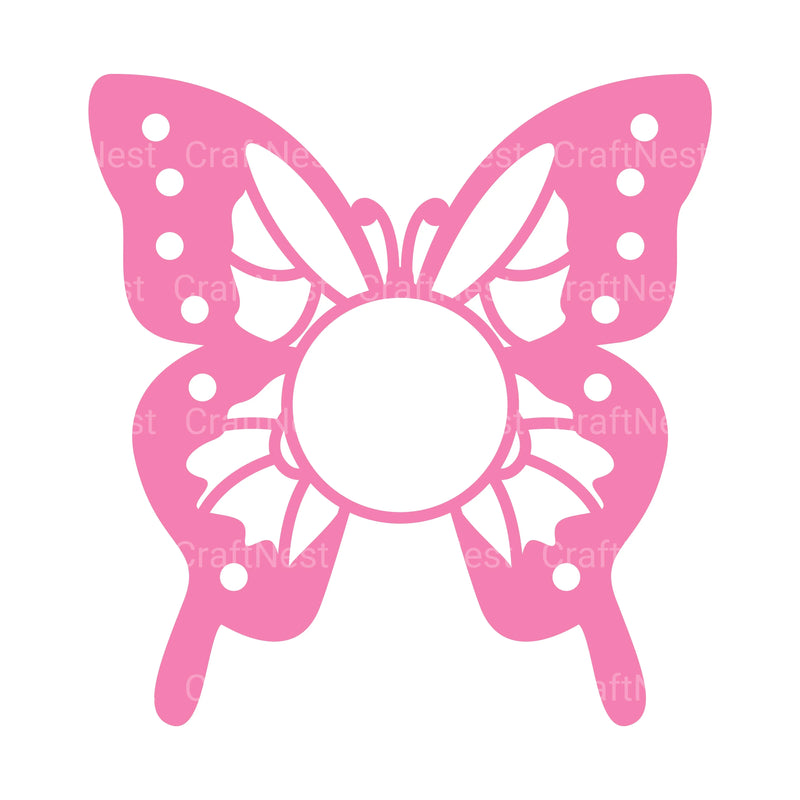 Butterfly Candy Holder SVG Bundle Clipart - CraftNest - Digital Crafting and Art