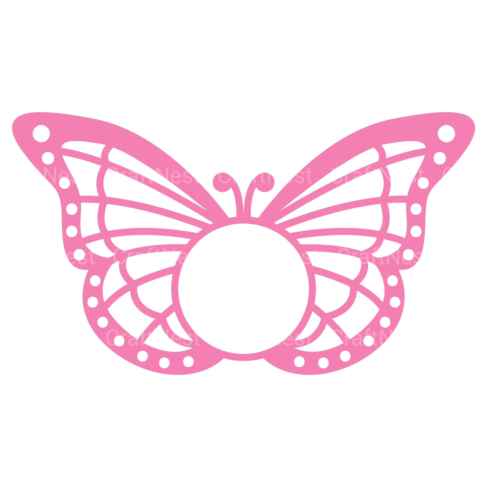 Butterfly Candy Holder SVG Bundle Clipart - CraftNest - Digital Crafting and Art