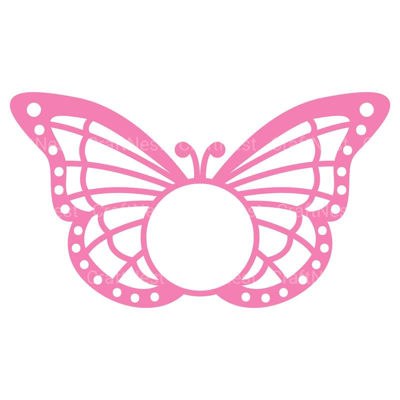 Butterfly Candy Holder SVG Bundle Clipart - CraftNest - Digital Crafting and Art