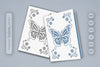 Butterfly Floral SVG Bundle Collection 3