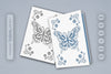 Butterfly Floral SVG Bundle Collection 2