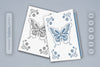 Butterfly Floral SVG Bundle Collection