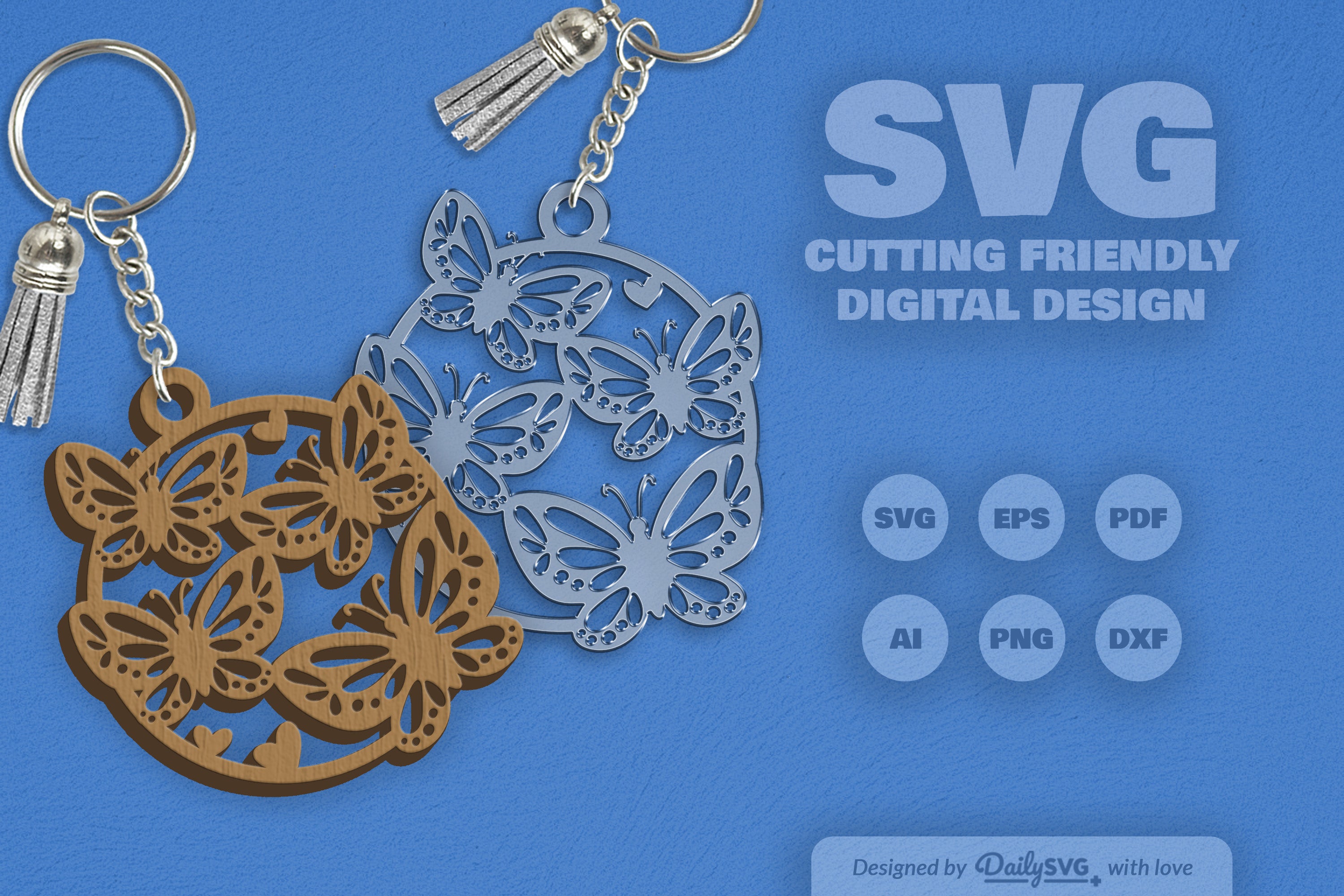 Butterfly SVG Bundle Collection