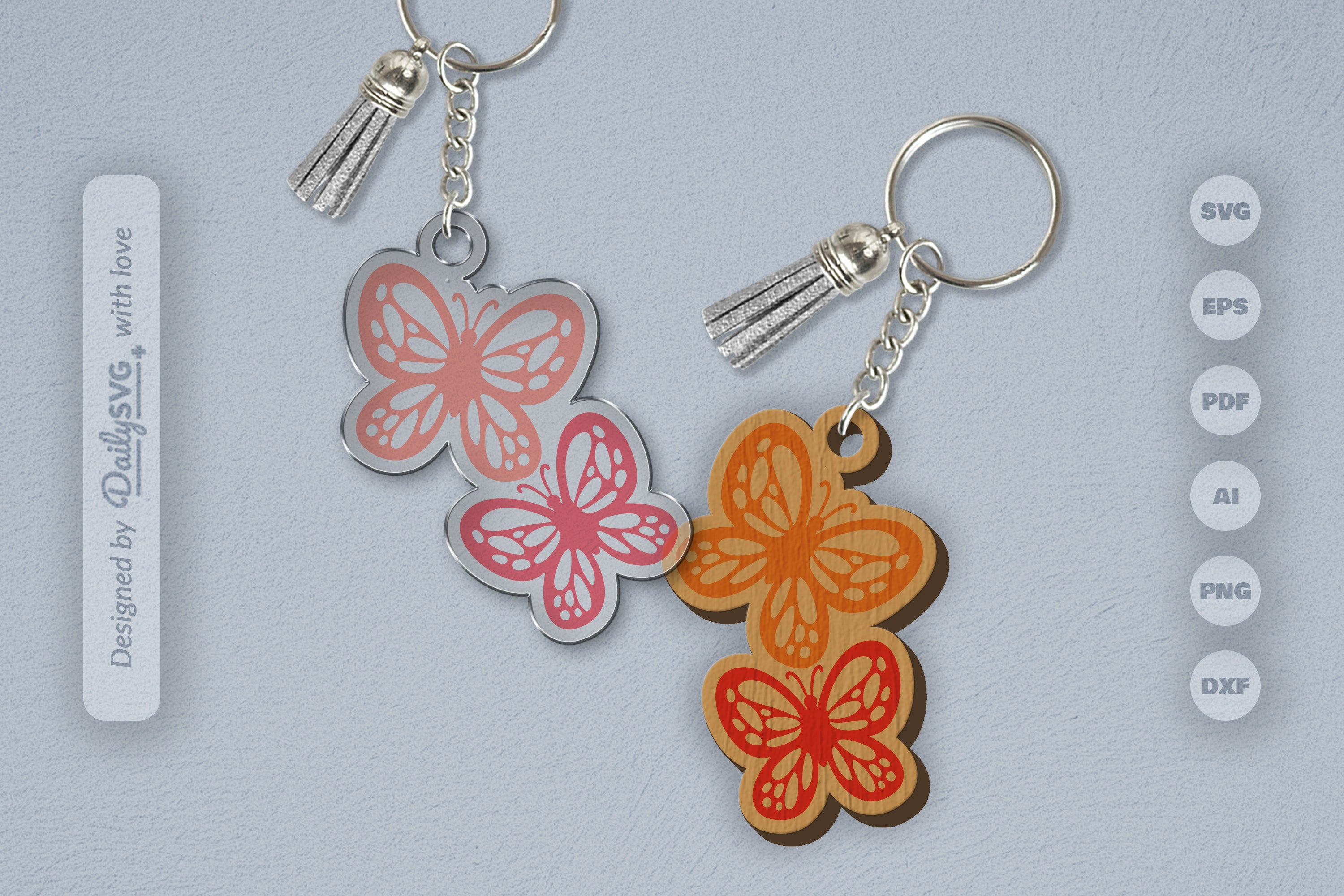 Butterfly SVG Bundle for Crafting