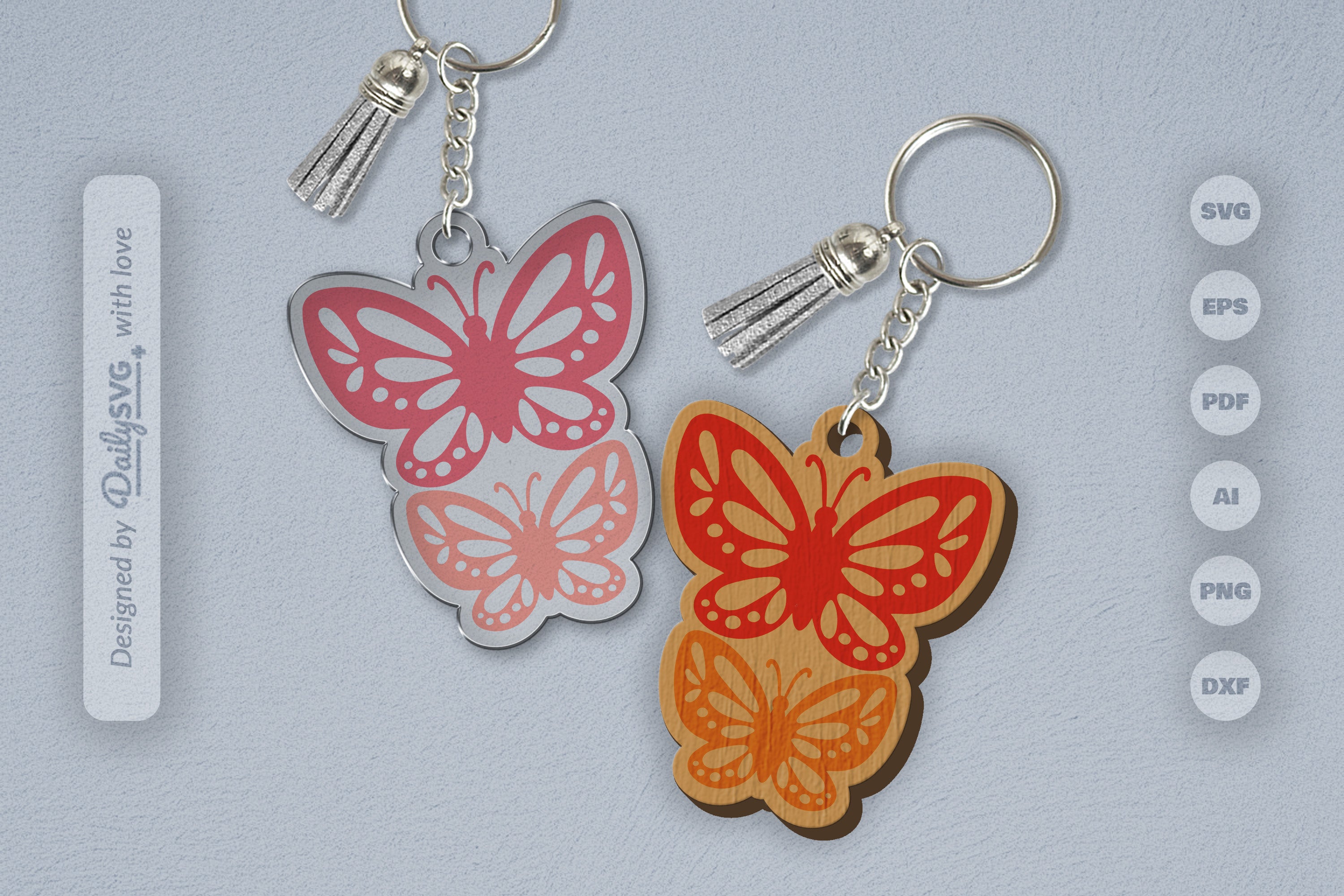 Butterfly SVG Bundle for Crafting 2