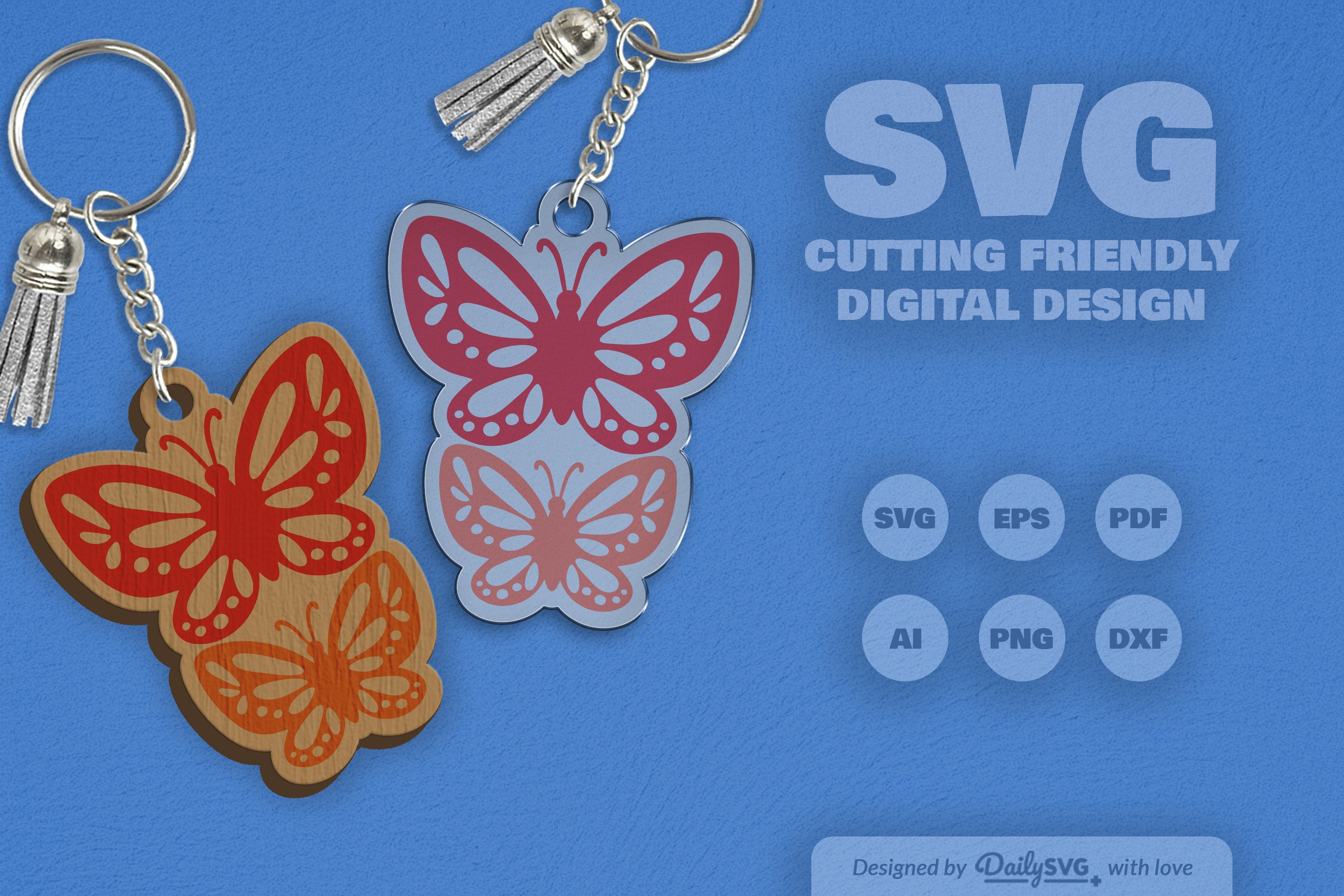 Butterfly SVG Bundle for Crafting 2