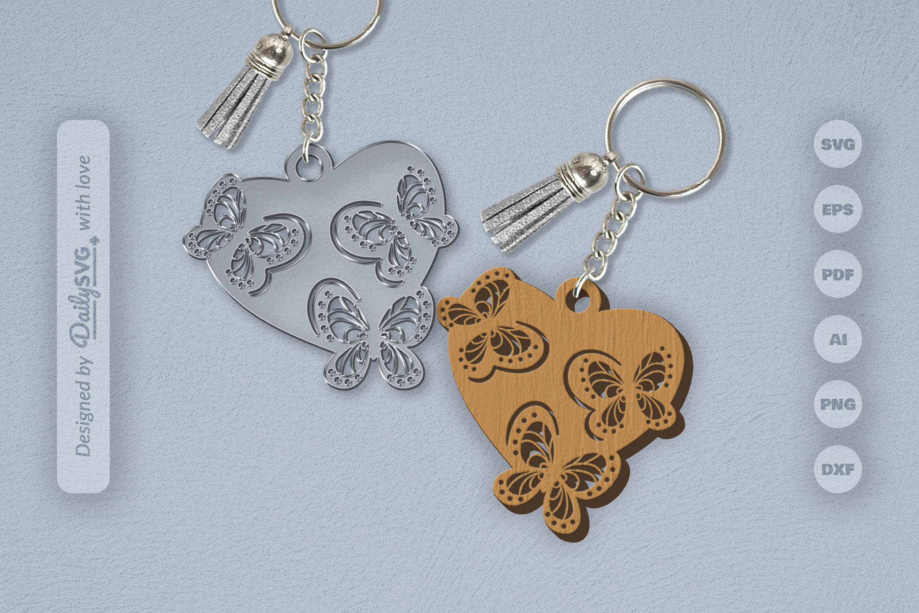 Butterfly SVG Bundle for Crafting 1