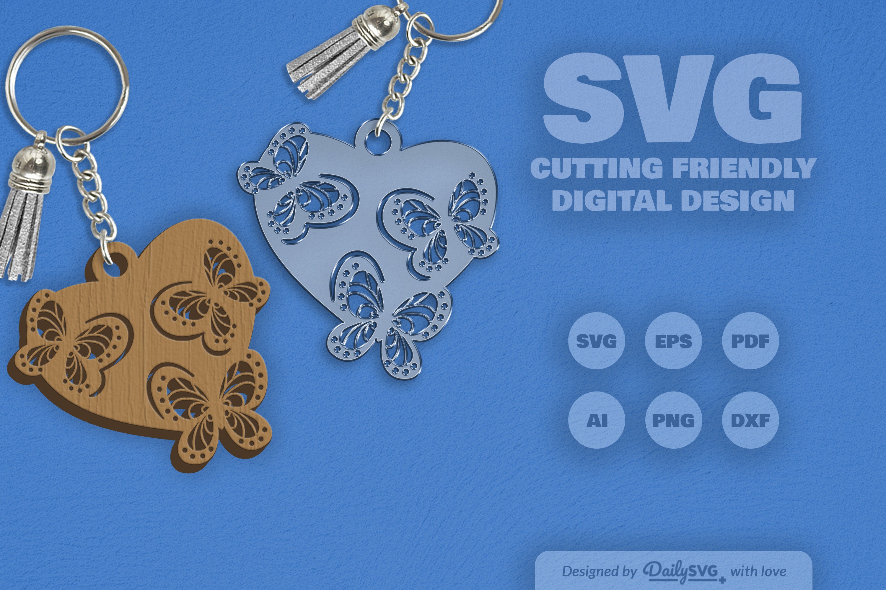 Butterfly SVG Bundle for Crafting 1