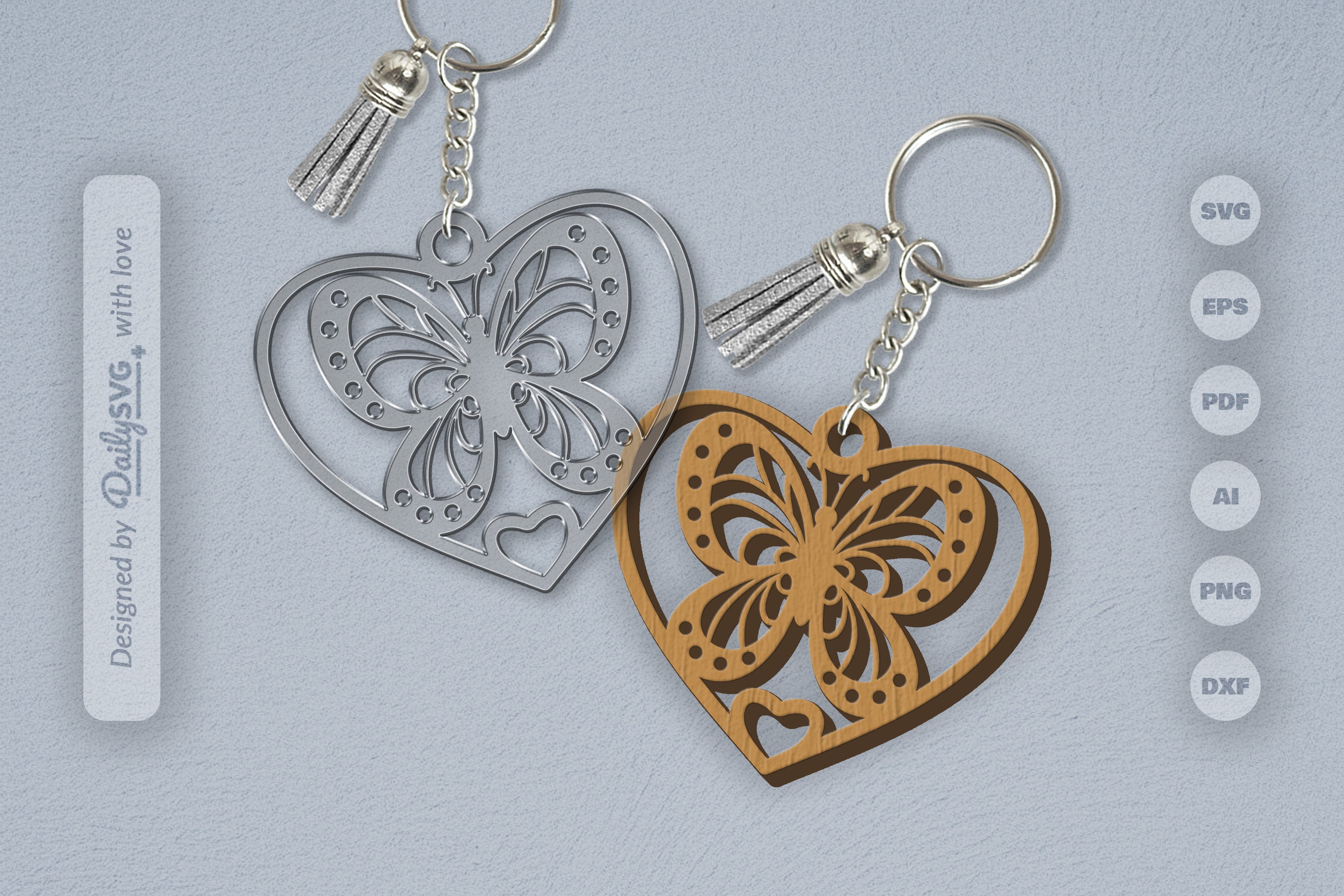 Butterfly SVG Bundle for Crafting 3