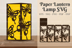 Butterfly Lamp Clipart Bundle - CraftNest - Digital Crafting and Art
